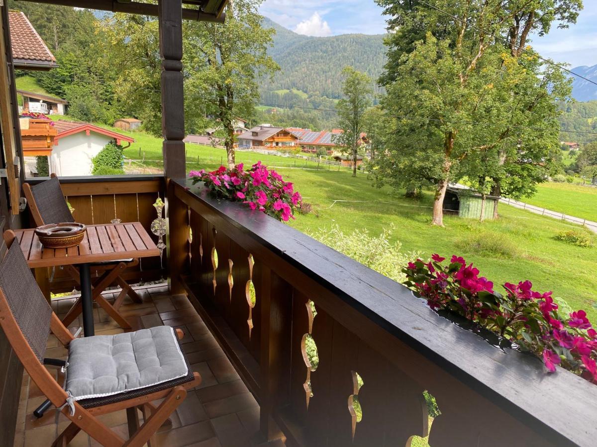 Ferienwohnung Kehlsteinblick Schönau am Königssee Exterior foto